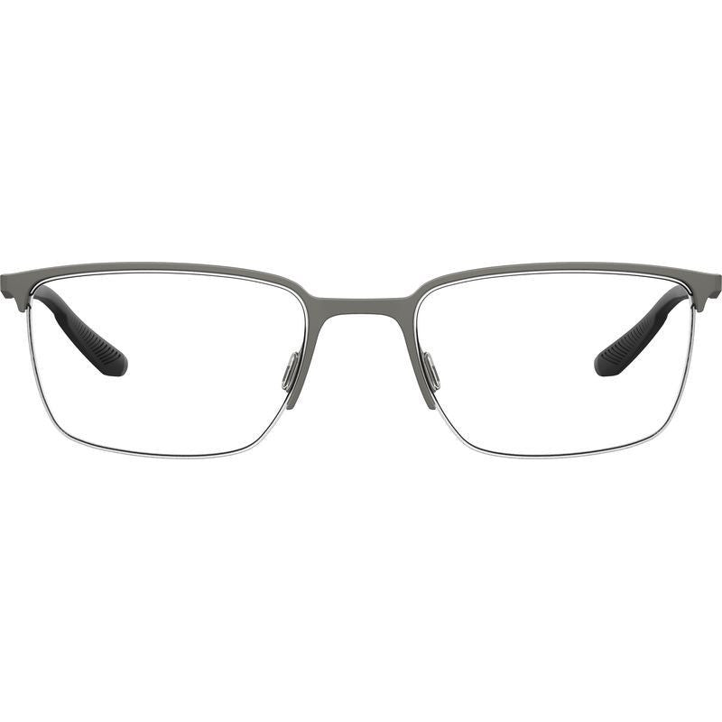 UA 5005/G, Matte Dark Ruthenium/Clear Lenses