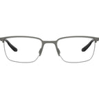 UA 5005/G, Matte Dark Ruthenium/Clear Lenses