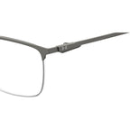 UA 5005/G, Matte Dark Ruthenium/Clear Lenses