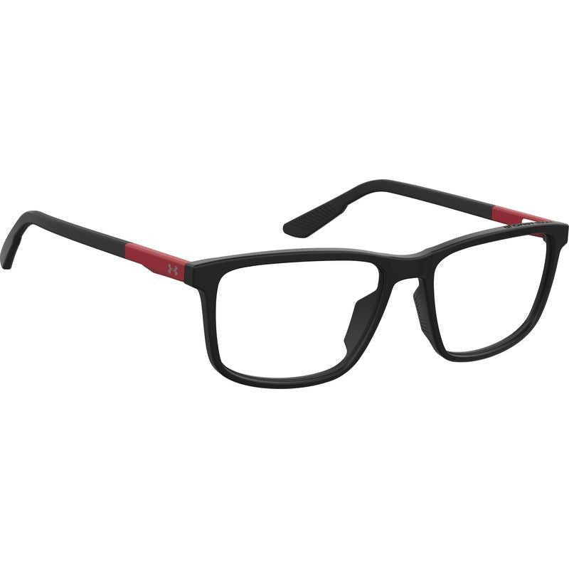 UA 5008/G, Matte Black/Clear Lenses