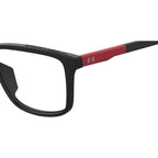 UA 5008/G, Matte Black/Clear Lenses