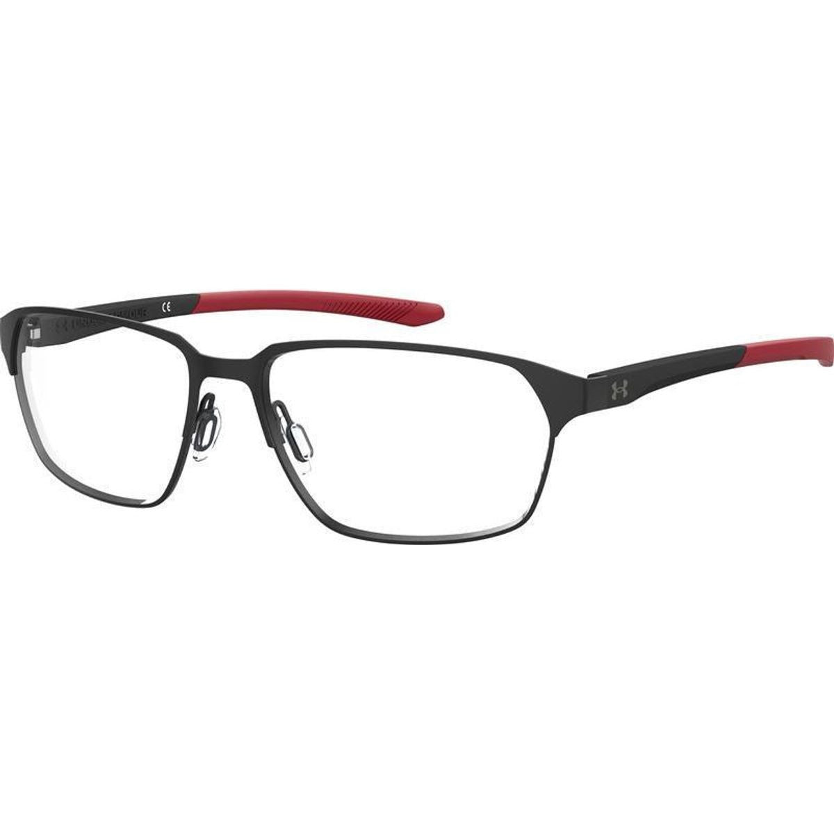UA 5021/G, Matte Black/Clear Lenses