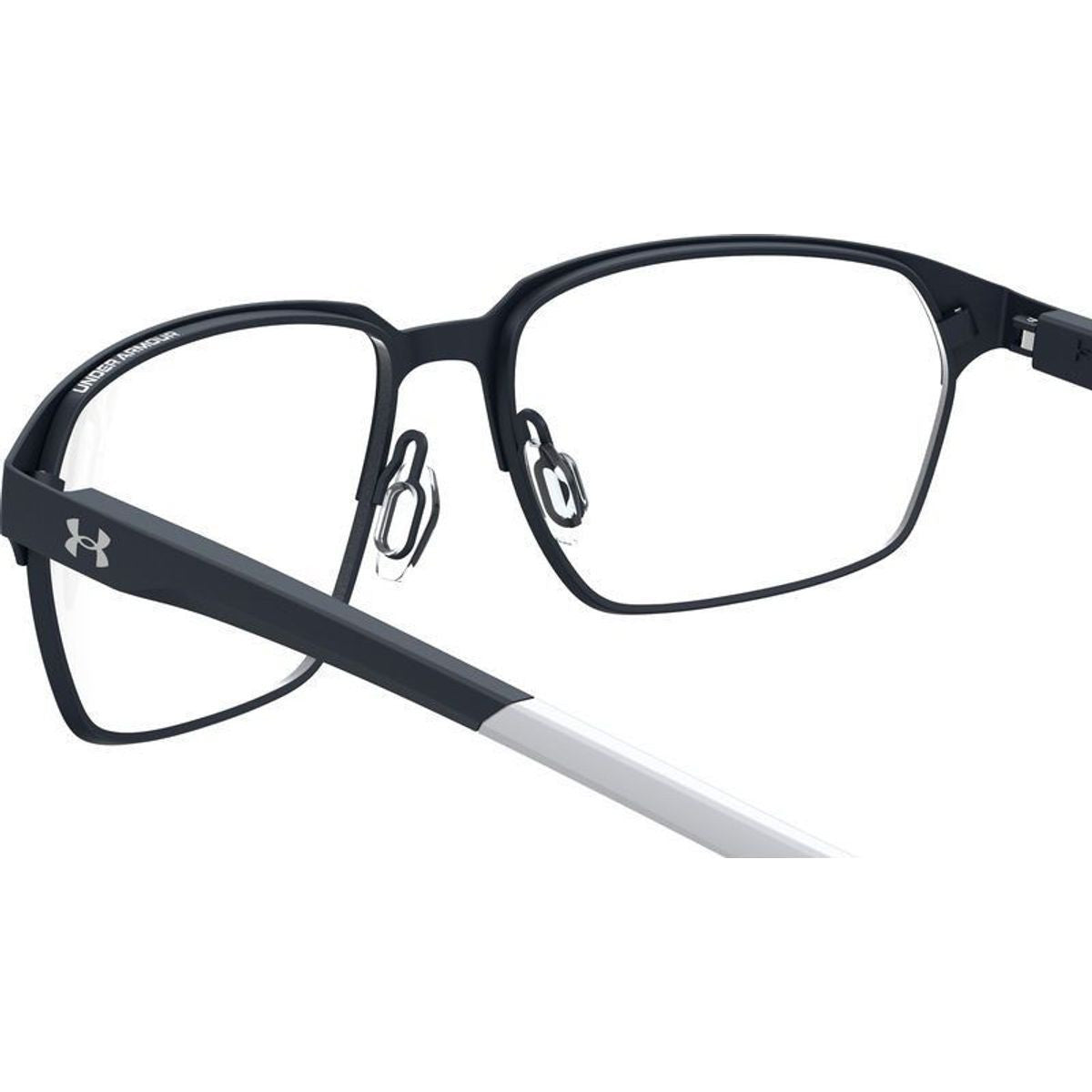 UA 5021/G, Matte Blue/Clear Lenses