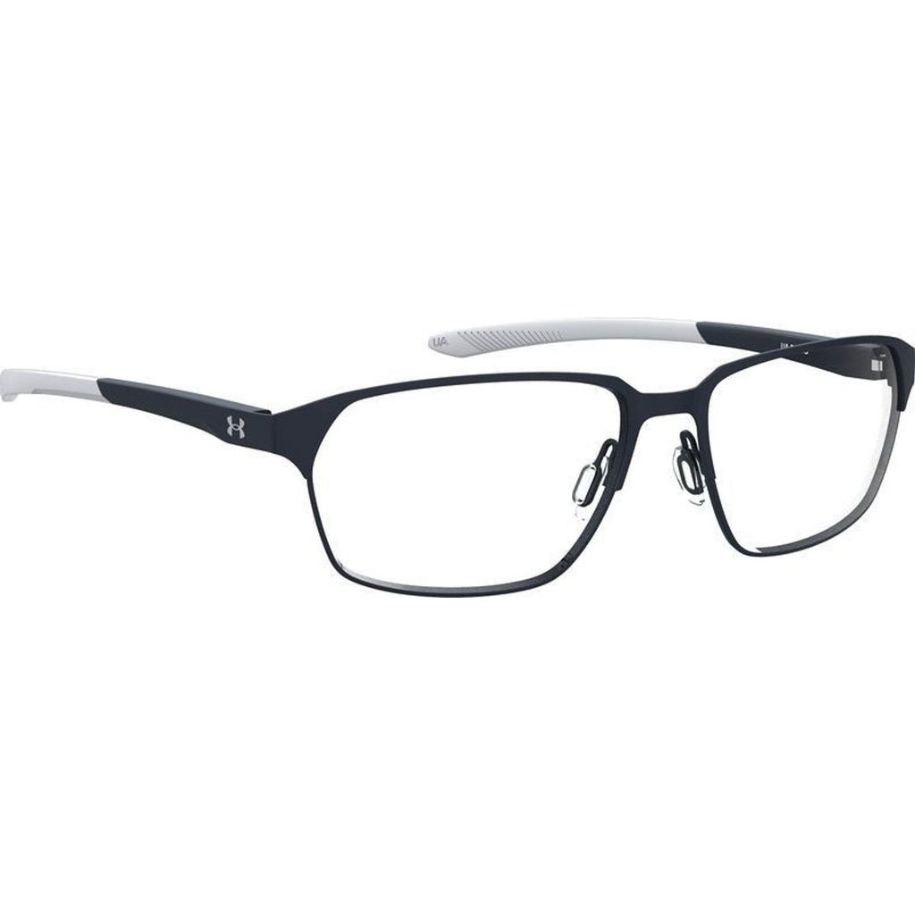 UA 5021/G, Matte Blue/Clear Lenses