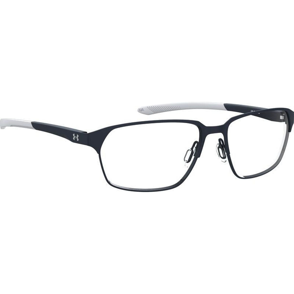 UA 5021/G, Matte Blue/Clear Lenses