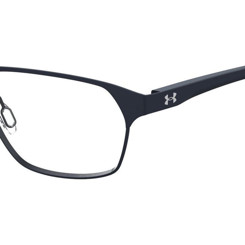 UA 5021/G, Matte Blue/Clear Lenses