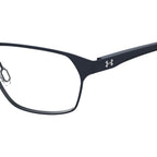 UA 5021/G, Matte Blue/Clear Lenses