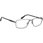 UA 5034/G, Matte Dark Ruthenium Black/Clear Lenses
