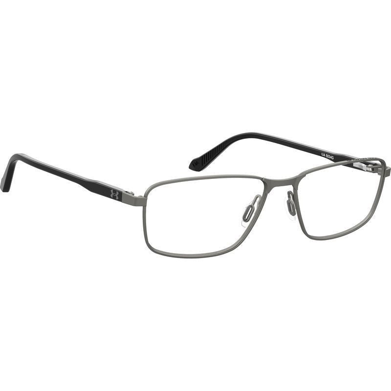UA 5034/G, Matte Dark Ruthenium Black/Clear Lenses