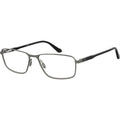UA 5034/G, Matte Dark Ruthenium Black/Clear Lenses