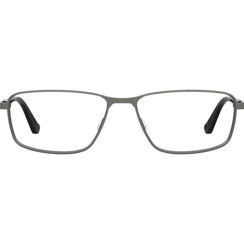 UA 5034/G, Matte Dark Ruthenium Black/Clear Lenses