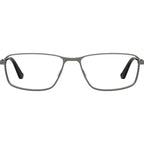 UA 5034/G, Matte Dark Ruthenium Black/Clear Lenses