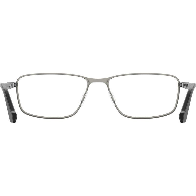 UA 5034/G, Matte Dark Ruthenium Black/Clear Lenses