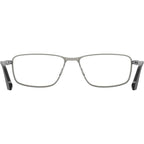 UA 5034/G, Matte Dark Ruthenium Black/Clear Lenses