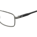 UA 5034/G, Matte Dark Ruthenium Black/Clear Lenses