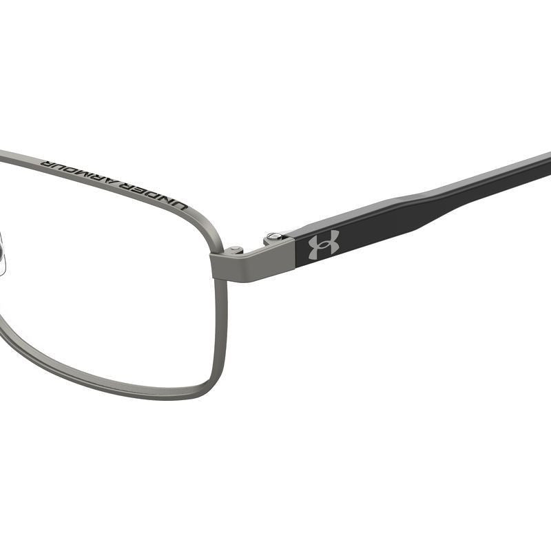 UA 5034/G, Matte Dark Ruthenium Black/Clear Lenses