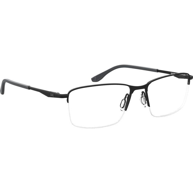 UA 5039/G, Matte Black/Clear Lenses