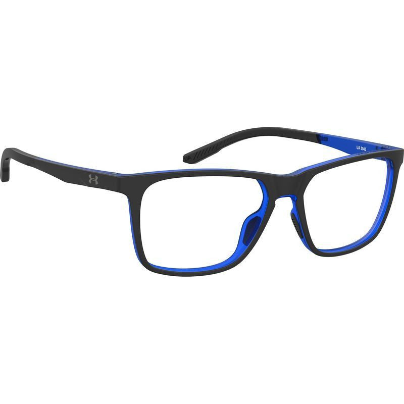 UA 5043, Black Blue/Clear Lenses