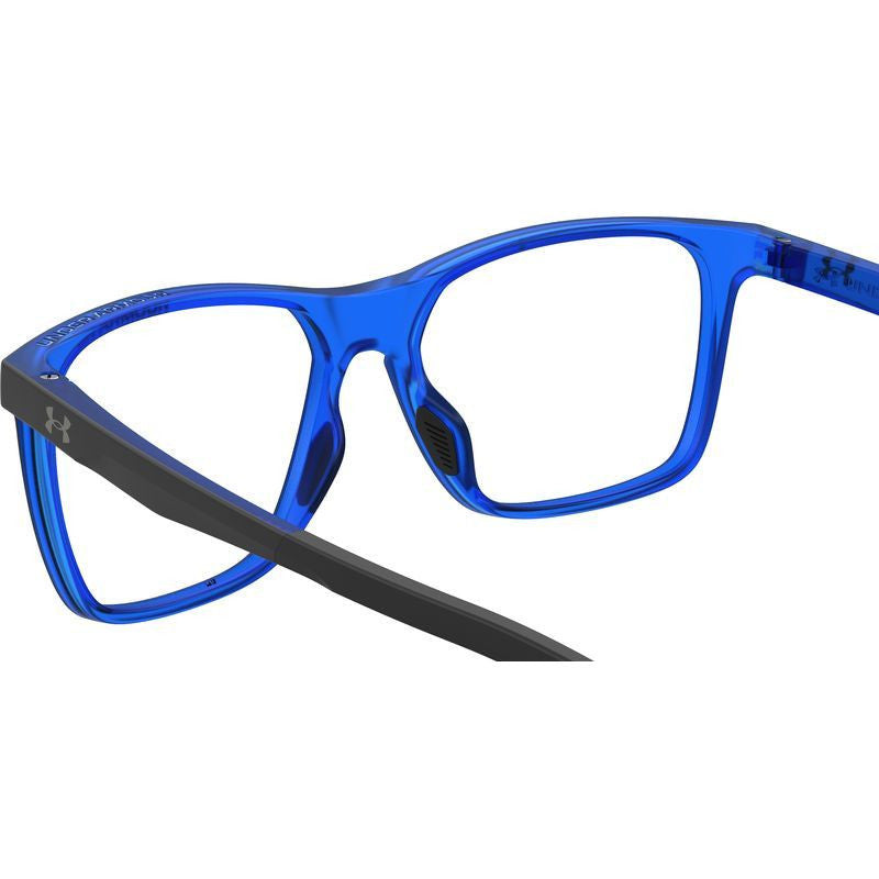 UA 5043, Black Blue/Clear Lenses