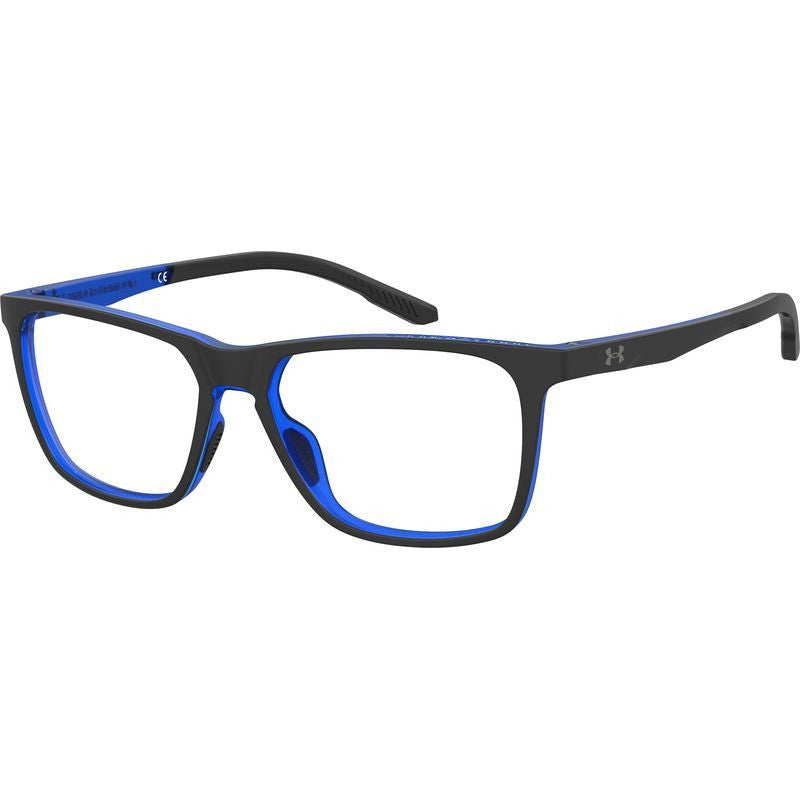 UA 5043, Black Blue/Clear Lenses