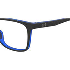 UA 5043, Black Blue/Clear Lenses