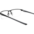 UA 5049/G, Black Grey/Clear Lenses