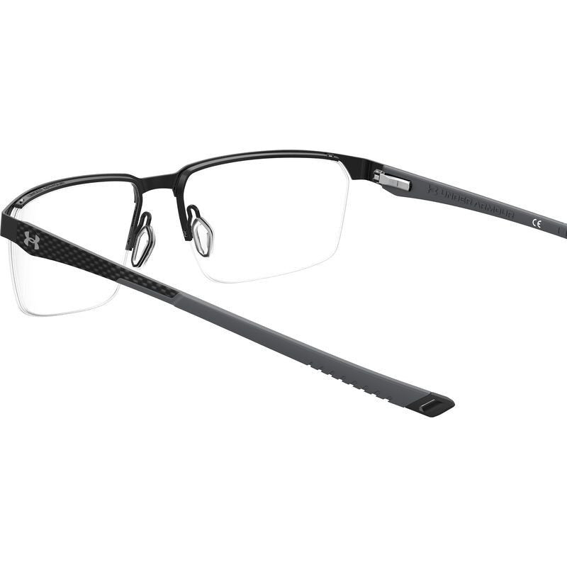 UA 5049/G, Black Grey/Clear Lenses