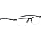 UA 5049/G, Black Grey/Clear Lenses