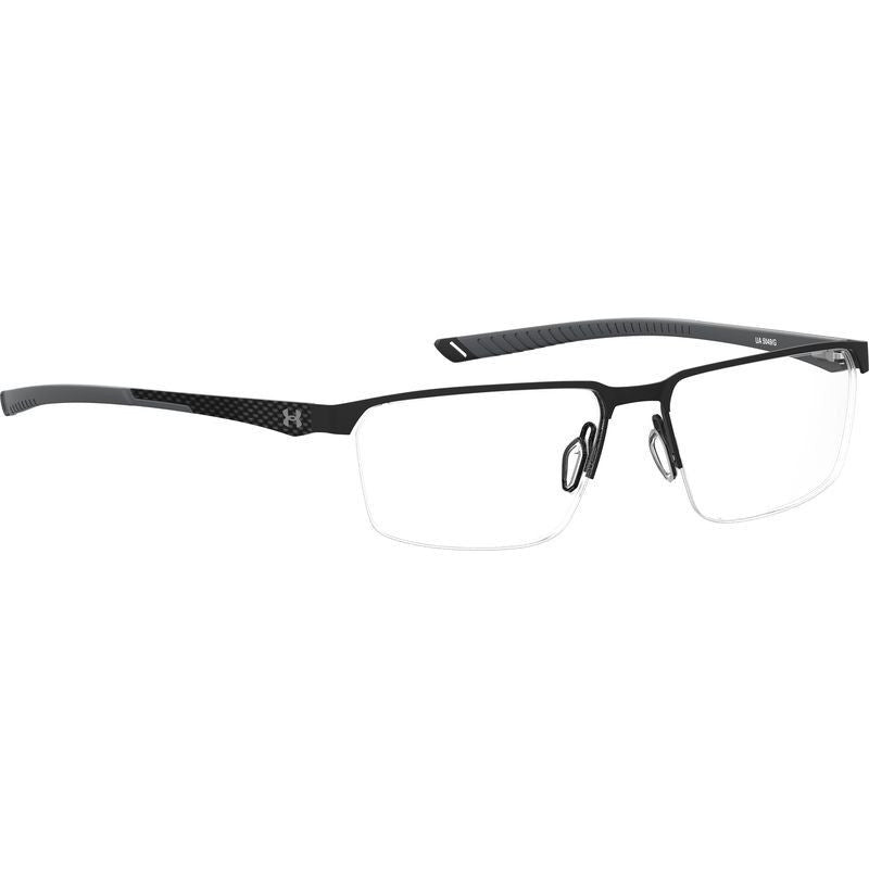 UA 5049/G, Black Grey/Clear Lenses