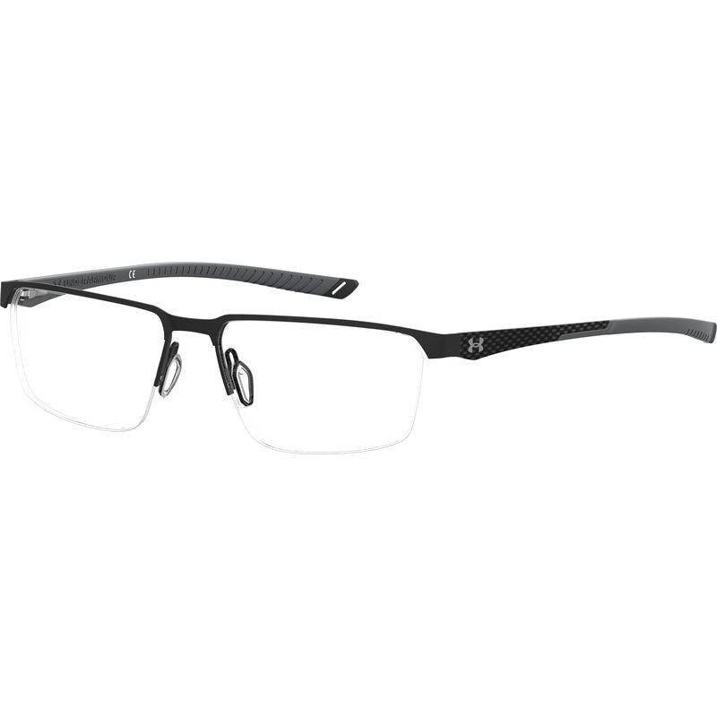 UA 5049/G, Black Grey/Clear Lenses