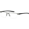 UA 5049/G, Matte Dark Ruthenium Black/Clear Lenses