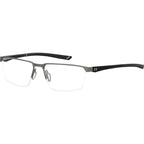 UA 5049/G, Matte Dark Ruthenium Black/Clear Lenses