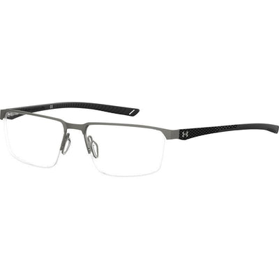 UA 5049/G, Matte Dark Ruthenium Black/Clear Lenses