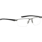 UA 5049/G, Matte Dark Ruthenium Black/Clear Lenses