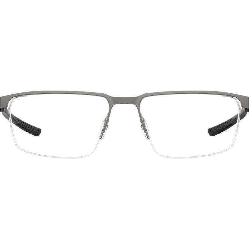 UA 5049/G, Matte Dark Ruthenium Black/Clear Lenses