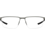 UA 5049/G, Matte Dark Ruthenium Black/Clear Lenses
