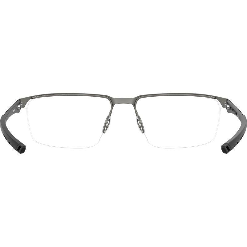 UA 5049/G, Matte Dark Ruthenium Black/Clear Lenses