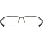 UA 5049/G, Matte Dark Ruthenium Black/Clear Lenses