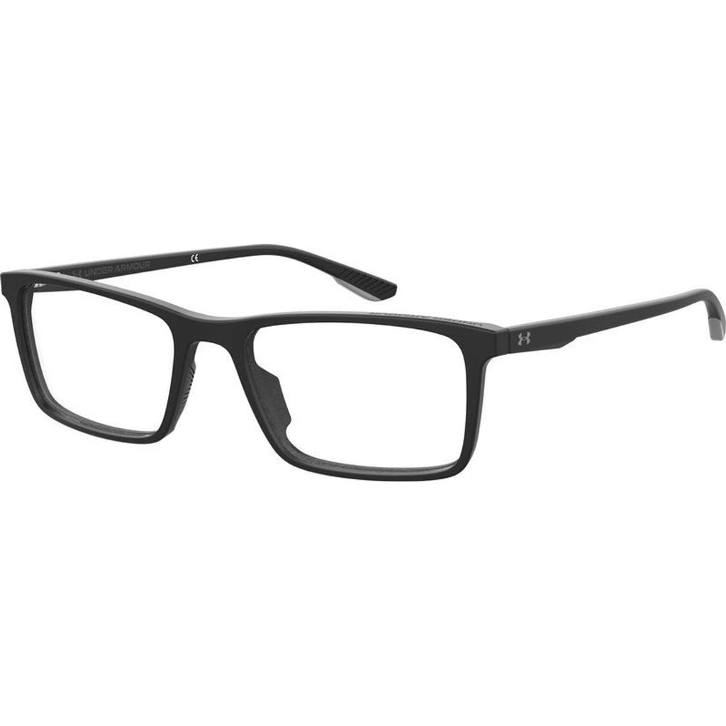 UA 5057XL, Matte Black/Clear Lenses