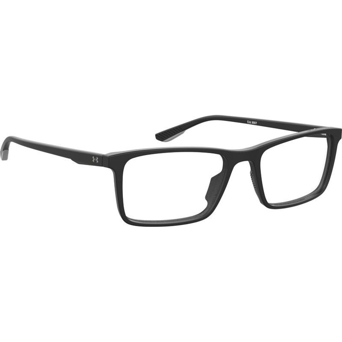 UA 5057XL, Matte Black/Clear Lenses