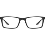 UA 5057XL, Matte Black/Clear Lenses