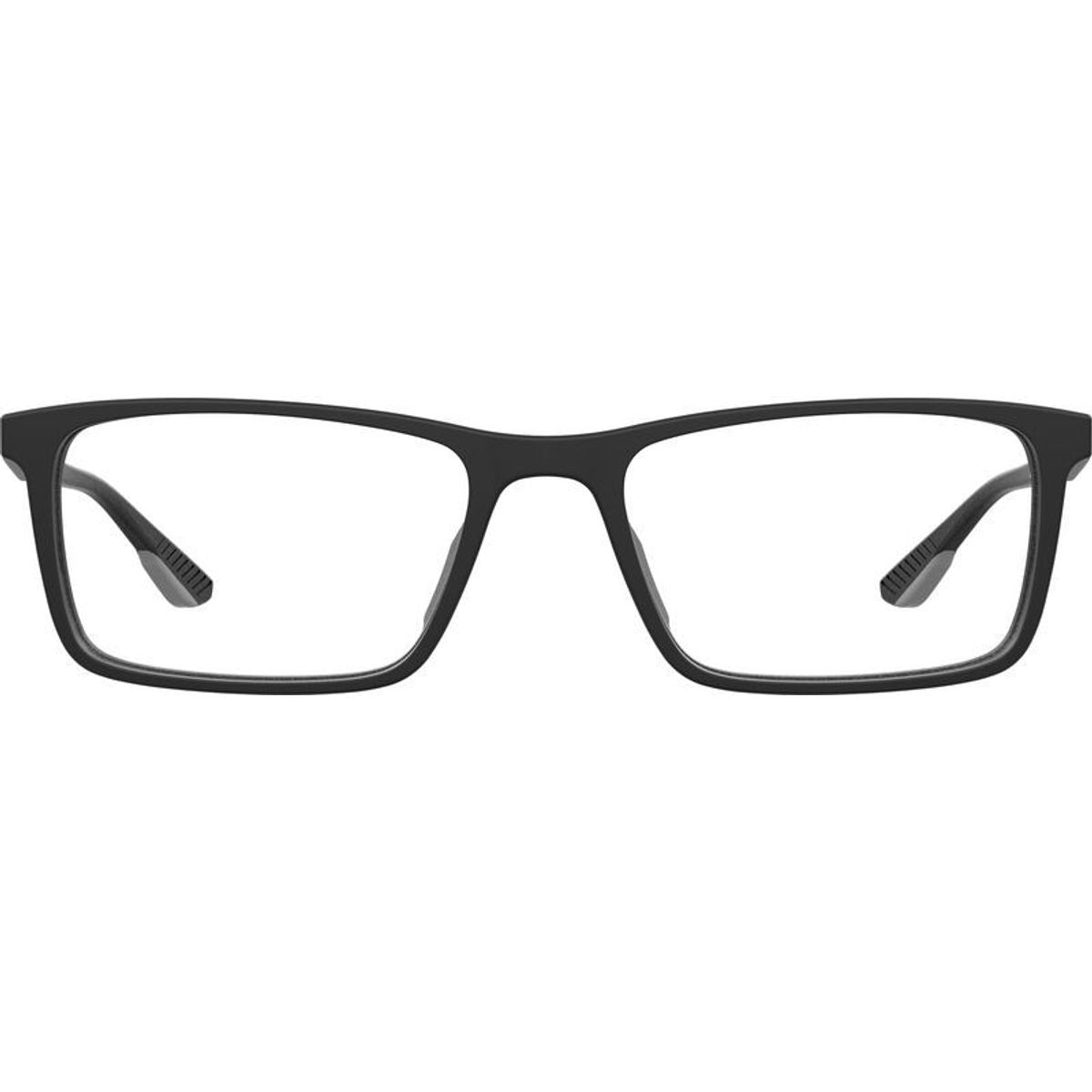 UA 5057XL, Matte Black/Clear Lenses