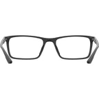 UA 5057XL, Matte Black/Clear Lenses