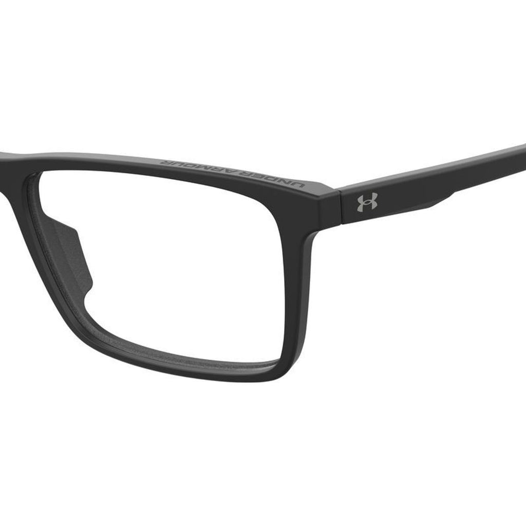UA 5057XL, Matte Black/Clear Lenses