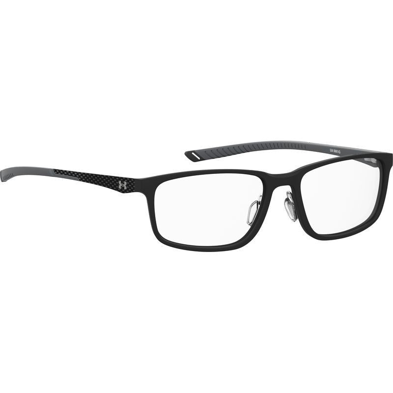 UA 5061/G, Black Grey/Clear Lenses