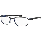 UA 5063/G, Black Blue/Clear Lenses