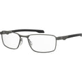 UA 5063/G, Matte Dark Ruthenium Black/Clear Lenses