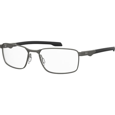 UA 5063/G, Matte Dark Ruthenium Black/Clear Lenses