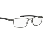 UA 5063/G, Matte Dark Ruthenium Black/Clear Lenses