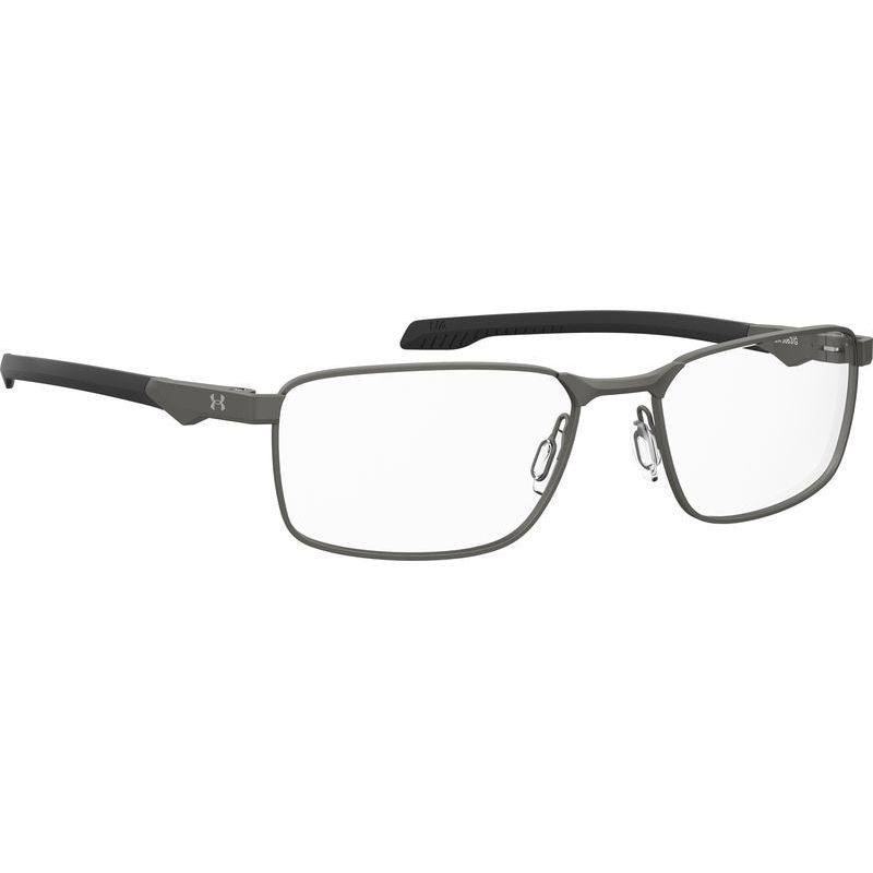 UA 5063/G, Matte Dark Ruthenium Black/Clear Lenses